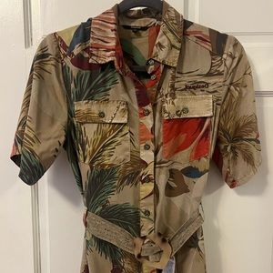 Desigual safari dress